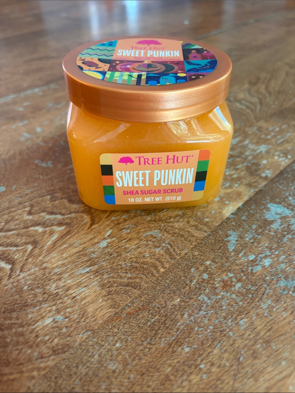 Tree hut sweet punkin Shea sugar scrub new